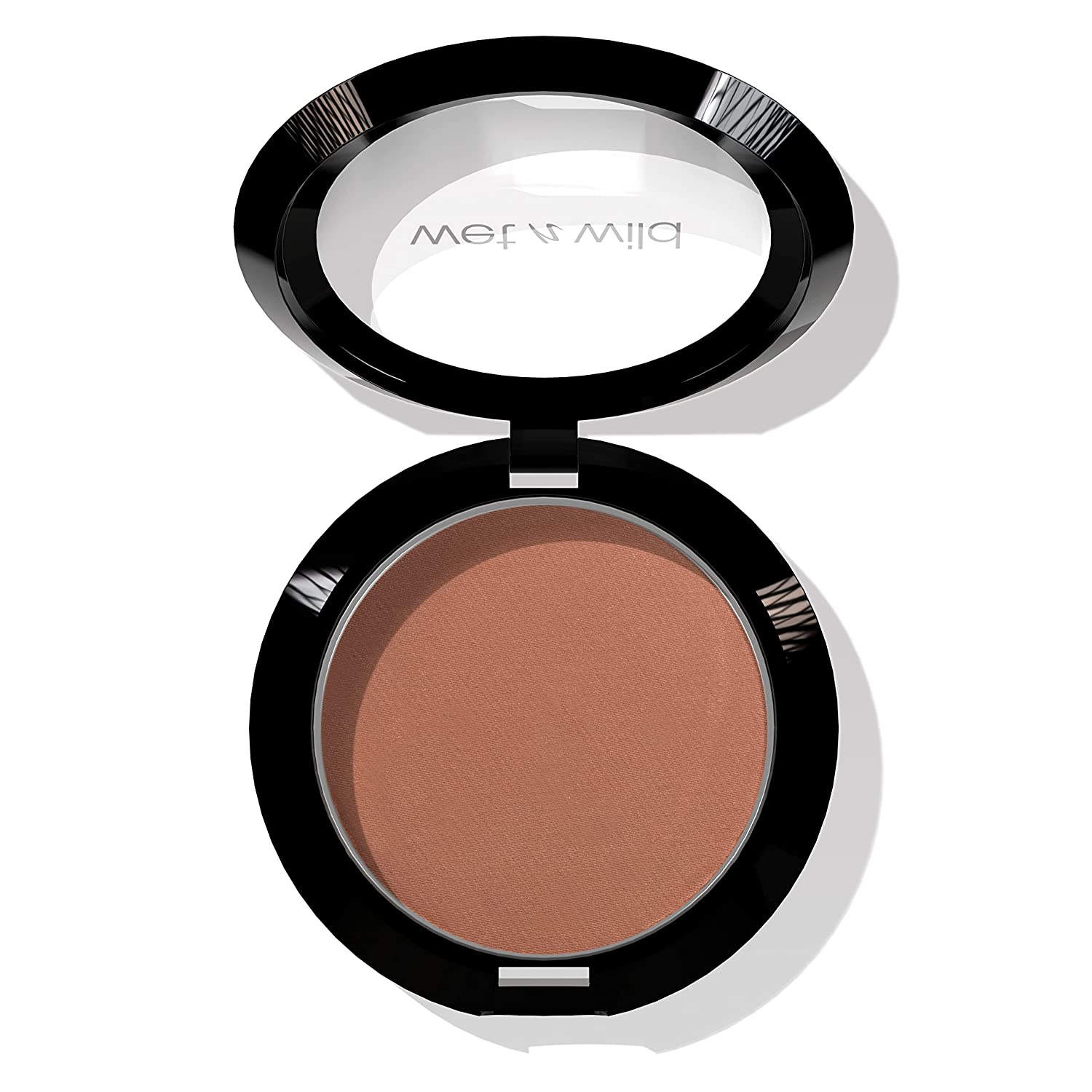 Wet n Wild Color Icon Blush Powder Makeup, Pinch Me Pink | Matte Natural Glow | Moisturizing Jojoba Oil - Image 3